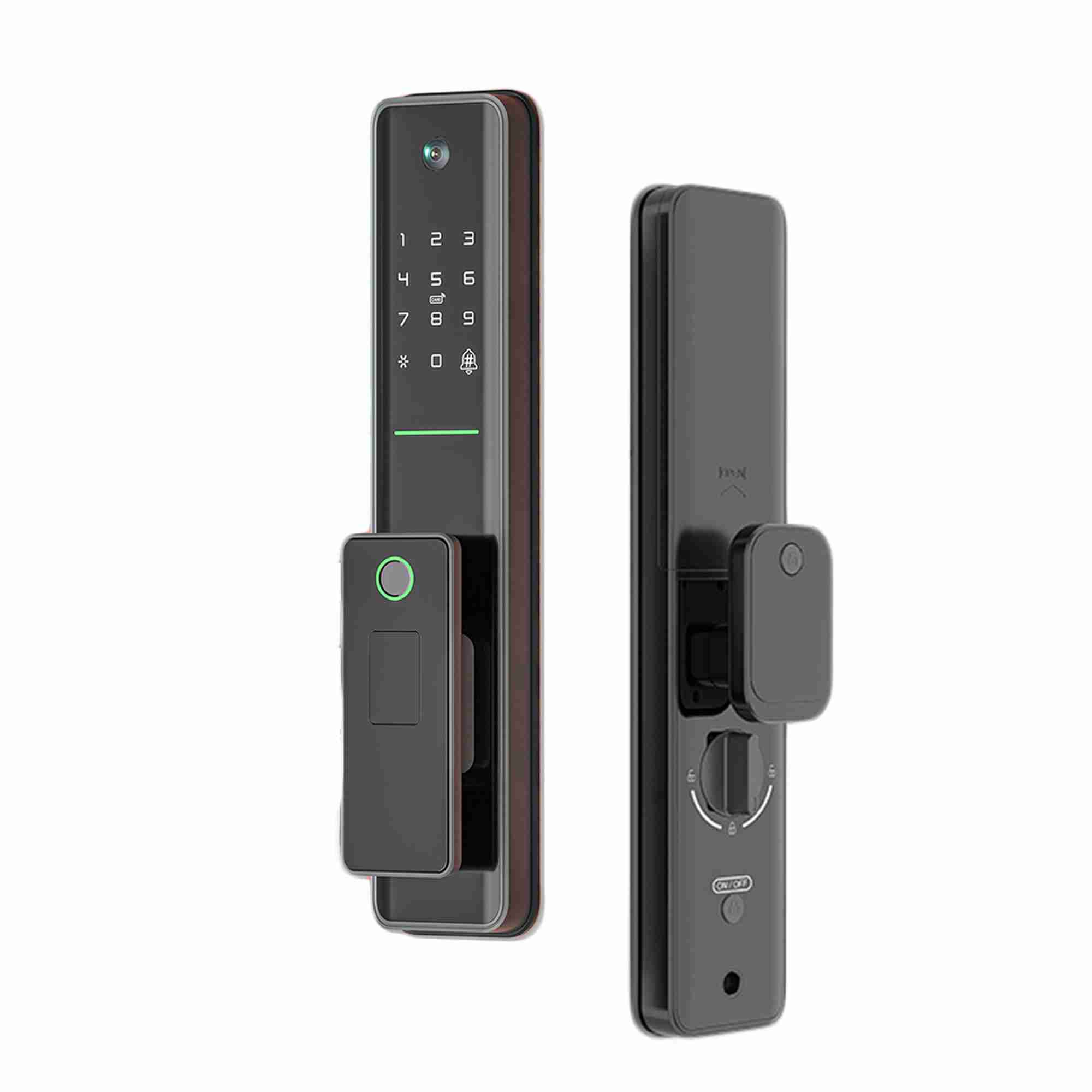 Ucapkan selamat tinggal pada era kunci! Kunci pintar melengkapi pintu rumah Anda dengan 